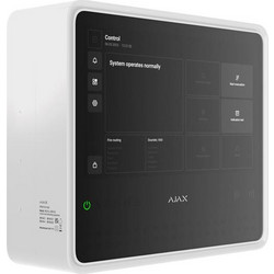 Σύστημα Πυρανίχνευσης Ajax Panel Fire Hub En54 White 125732