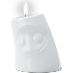 Κηροπήγιο FiftyEight Cozy Small Candle Holder White
