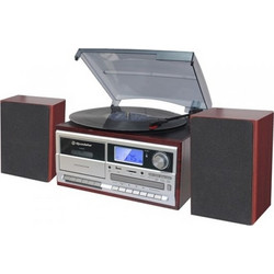 Roadstar HIF-8892EBT Audio Cherry / Silver
