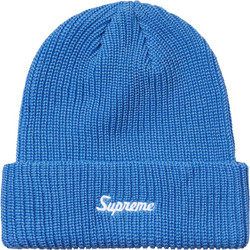 Supreme Loose Gauge Beanie 'Blue' FW26BN10BLUE MBS