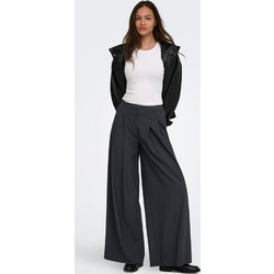 Only Kamia Γυναικεία Παντελόνα Dark Grey Melange 15378692