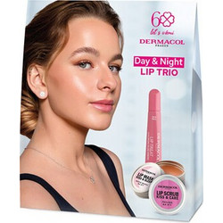 Dermacol Day & Night Lip Trio Σετ Μακιγιάζ 3τμχ