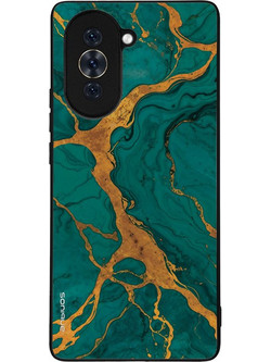Sonique Marble Series Θήκη Green (Huawei Nova 10)