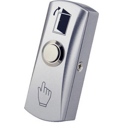 Pbk-815 Button εξόδου με βάση, ανοξείδωτο 25126