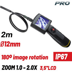 BORMANN Pro BEC1100 Ενδοσκοπική Κάμερα,2m,640x480p,LCD 3.5"