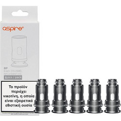 Aspire Bp 0.6ohm 15-25W Coils 5pcs