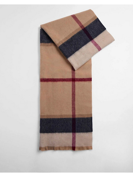 BARBOUR BARBOUR ROSEFIELD TARTAN SCARF LSC0354-BRBR51.15 Multi