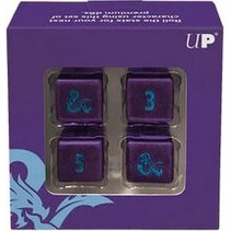 Ultra Pro - Phandelver Campaign Heavy Metal D6 Dice Set for Dungeons & Dragons