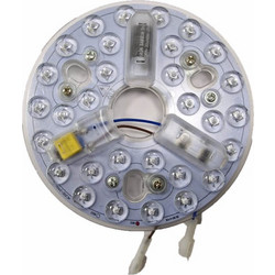 ΠΛΑΚΕΤΑ LED 18W 130mm 3CCT ΓΙΑ ΑΝΕΜΙΣΤΗΡΕΣ ΟΡΟΦΗΣ (ΚΑΤΑΣΚΕΥΗ ΚΙΝΑ) | REDPOINT | 28842