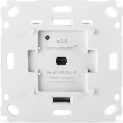 Ενδιάμεσος Διακόπτης Homematic IP roller shutter for Brand (BROLL-2)