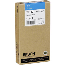 Epson T9132 Cyan Μελάνι Εκτυπωτή Inkjet C13T913200
