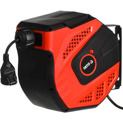 Μπαλαντέζα Καρούλι Yato YT-81221 cord reel 1 AC outlet(s) 20 m