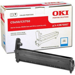 OKI 43870007 Cyan Drum