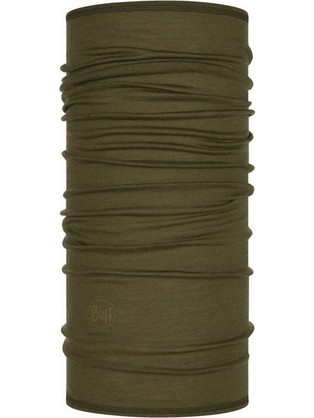 Buff MERINO LIGHTWEIGHT multi-functional sling for adults SOLID BARK