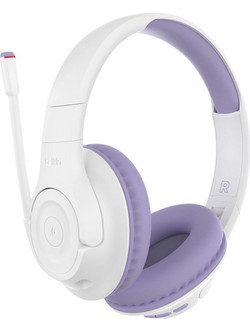 Belkin SoundForm Inspirer Ασύρματο Gaming Headset Over Ear White