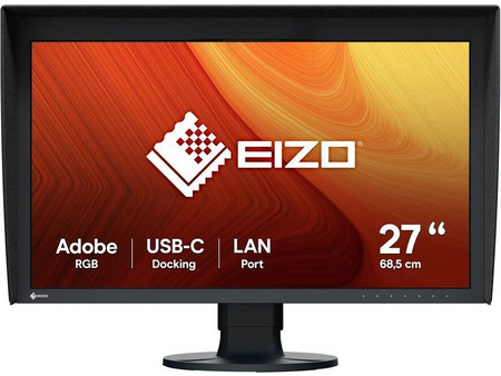Eizo ColorEdge CG2700S IPS HDR Monitor 27" 2560x1440 QHD 61Hz 19ms