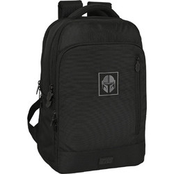 BigBuy The Mandalorian Backpack Laptop 15.6" Black
