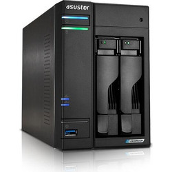Asustor AS6702T NAS Tower με 2 Θέσεις για M.2 / SSD / HDD και 2 Θύρες Ethernet