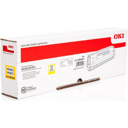 OKI 45862837 Yellow Toner