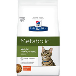 Hill's Prescription Diet Cat Metabolic Weight Management Chicken 1.5kg