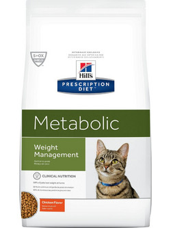 Hill's Prescription Diet Cat Metabolic Weight Management Chicken 1.5kg