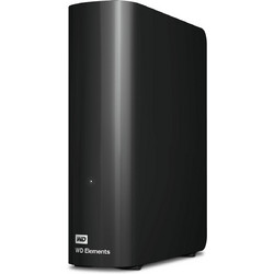 Western Digital Elements Desktop 16TB Εξωτερικός Σκληρός Δίσκος HDD 3.5" USB 3.0 Black