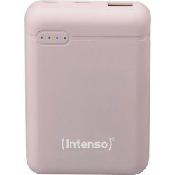 Intenso XS10000 Power Bank 10000mAh με Θύρα USB-A & Θύρα USB-C Pink