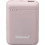 Intenso XS10000 Power Bank 10000mAh με Θύρα USB-A & Θύρα USB-C Pink