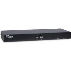 Inter-Tech KVM Switch AS-9104DA 4 x DVI / USB / Audio