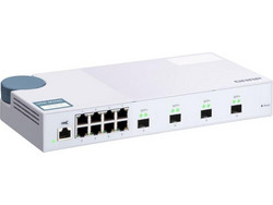 Qnap QSW-M408S Managed L2 Switch με 8 Θύρες Ethernet 1Gbps και 4 SFP Θύρες