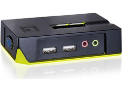 LevelOne KVM Switch KVM-0221 2 x USB