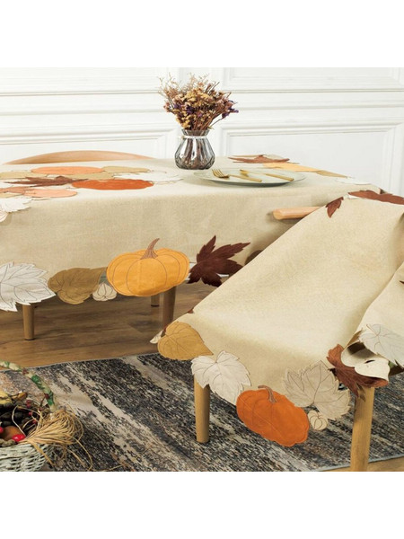Καρέ 85x85cm Halloween Liolios Home 2125 FQTB0969-KH