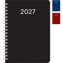 2027 Ημερολόγιο Ημερήσιο Σπιράλ 17x25