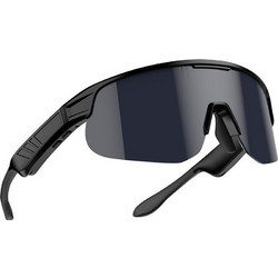 BlackView BT6.0 Cycling Smart Glasses UV400 Protection IP54 Black - (D3-B)