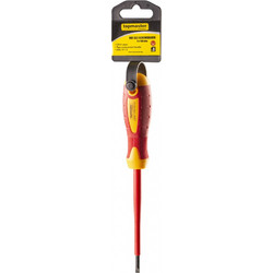 TOP MASTER Κατσαβίδι ηλεκτρολόγου VDE 1000V SL4.0x100mm 220131