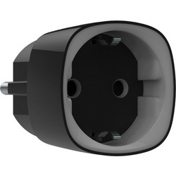 Ajax Systems Μονόπριζο SmartPlug Έξυπνη Πρίζα Smart Home, Μαύρο