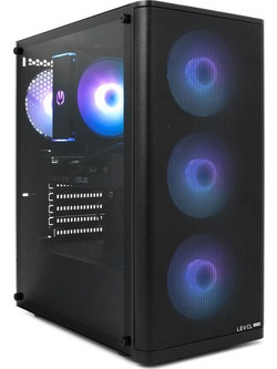 Komputronik Level GO H02 Gaming Desktop PC (Ryzen 5 9600X / 32GB DDR5 / 1TB SSD / GeForce RTX 5060 Ti / Windows 11 Home)