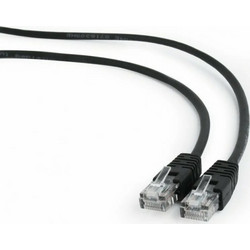 Gembird U/UTP Cat.5e Καλώδιο Δικτύου Ethernet 0.5m Black