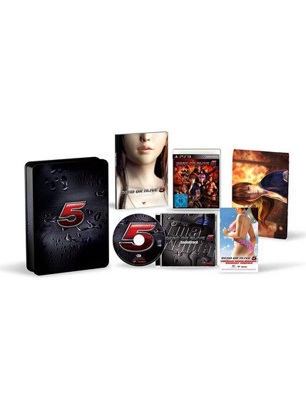 Dead or Alive 5 Collector's Edition PS3