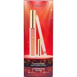 Eveline Oh! My Lips Matt Lip Kit 02 Milky Chocolate