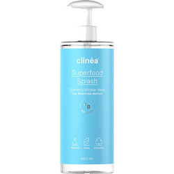 Clinea Superfood Splash Micellar Water Ντεμακιγιάζ 400ml