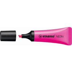 ΜΑΡΚΑΔΟΡΟΣ STABILO NEON 5.0mm ΛΙΛΑ (58)