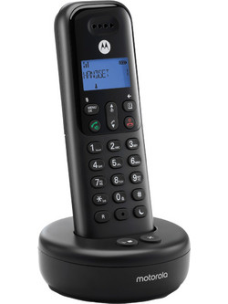 Motorola T511 Plus Ασύρματο Τηλέφωνο με Ανοιχτή Ακρόαση Μαύρο
