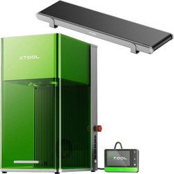 xTool F1 Ultra Laser Engraver 20W + Conveyor Set - Κατάλληλο για Ξύλο / MDF / Δέρμα / Ακρυλικό / Plexiglass