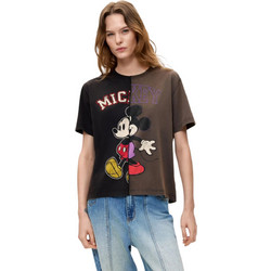 Desigual -Γυναικείο T-Shirt Migmickey 26WWTK59-2002 Ανθρακί