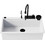 Sanitec Ultra Granite Quartz 850 Multi Ένθετος Νεροχύτης Γρανίτη Ματ Bianco 79x50cm