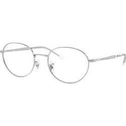 Ray-Ban RX6558 2501 Ανδρικός Σκελετός Γυαλιών Οράσεως Μεταλλικός Ασημί