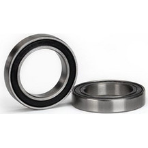 17X26X5 mm BALL BEARING RUBBER SEALED (2 PCS ) - TRAXXAS 5106A (BLACK )