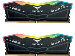 TeamGroup Delta RGB 32GB (2X16GB) DDR5 RAM 6000MHz Black FF3D532G6000HC38ADC01
