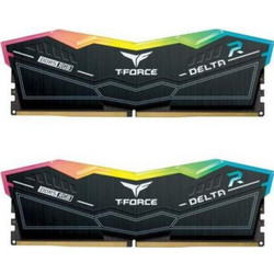 TeamGroup Delta RGB 32GB (2X16GB) DDR5 RAM 6000MHz Black FF3D532G6000HC38ADC01